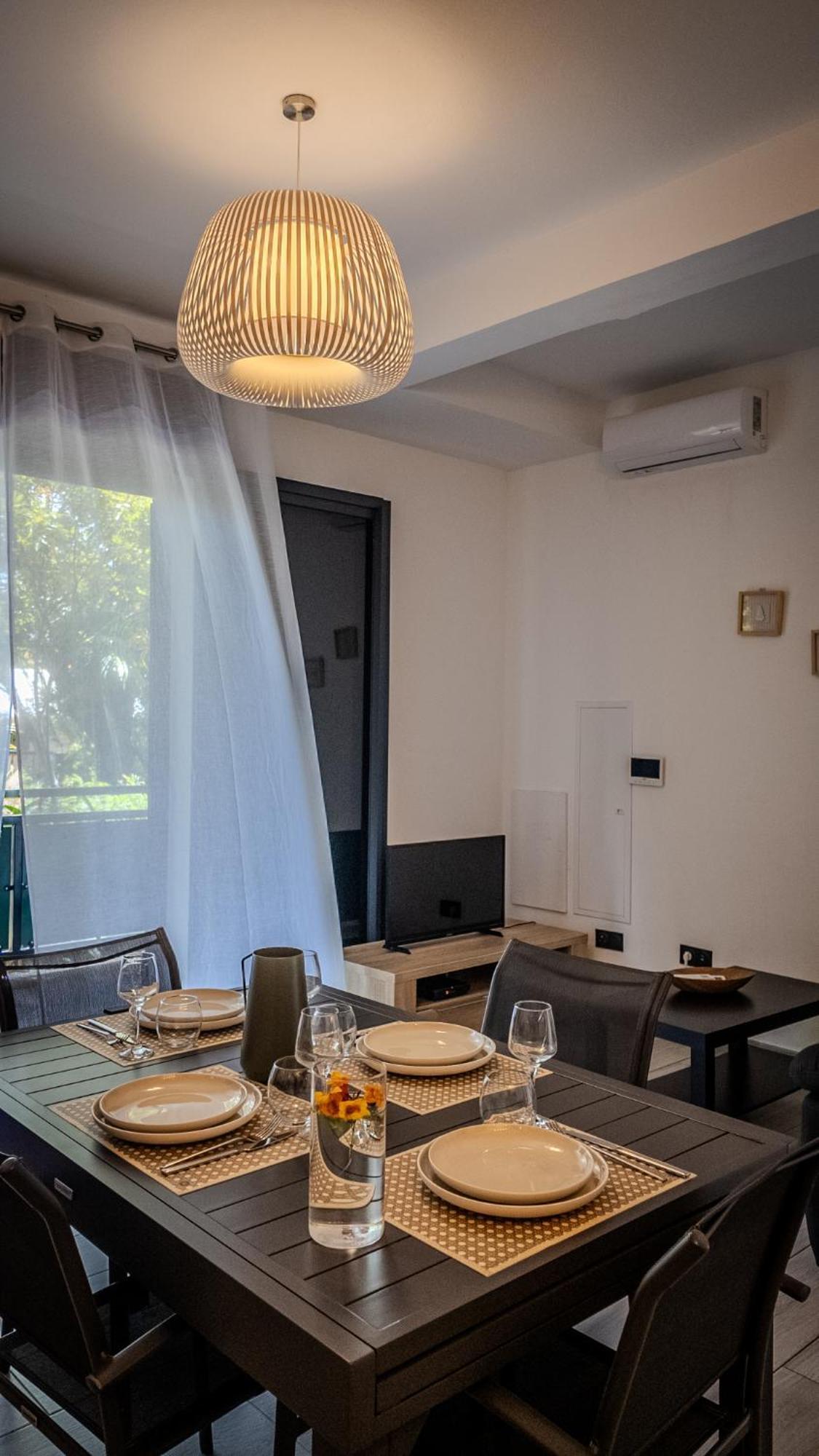 Апартаменты Les 3 Sables, Coco L'Etang-Sale Экстерьер фото